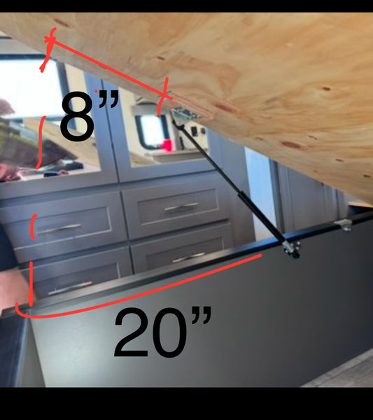 DSS Heavy Bed Storage Upgrade Kit