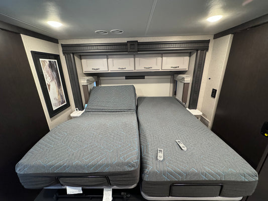 DSS RV Split Queen Adjustable Bed System
