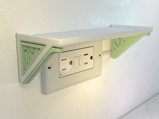 Decora Outlet Shelf