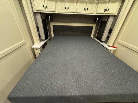 Copper-Infused Semi Truck Mattress