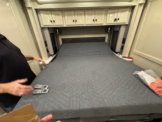 DSS RV Queen Adjustable Bed System