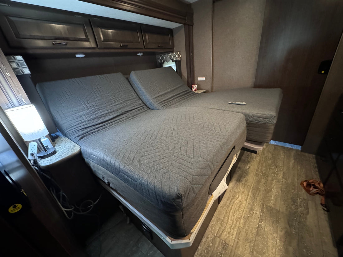Upgrade Your RV Comfort with an RV Adjustable Bed for Better Sleep.