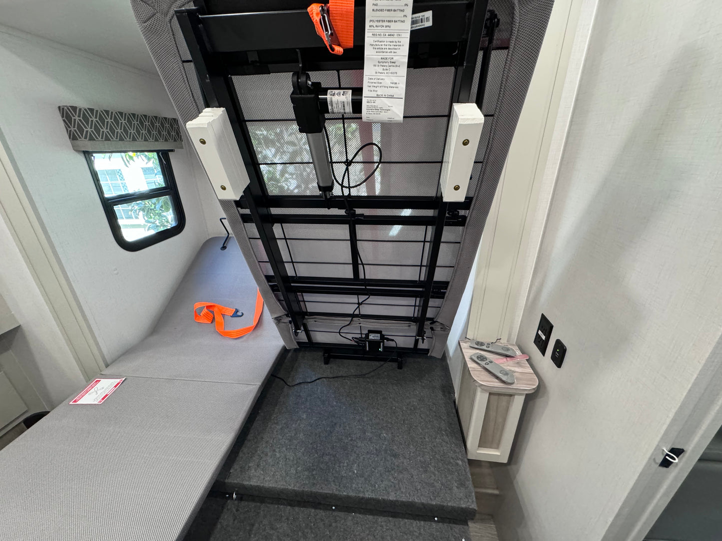 RoadStar Beds RV Adjustable base only
