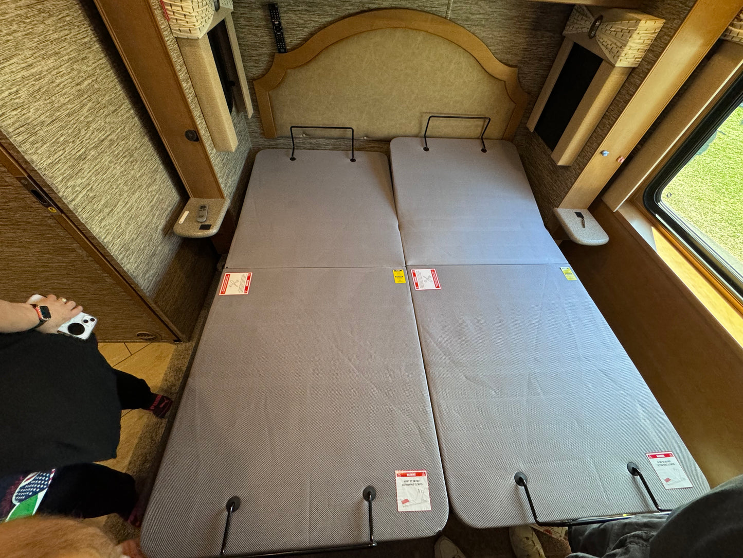 RoadStar Beds RV Adjustable base only