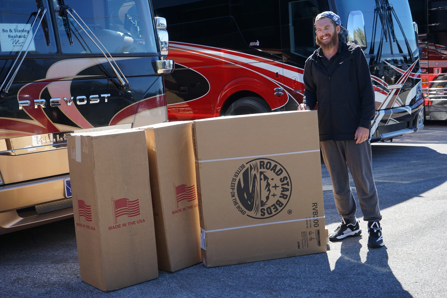 DSS RV Split King Adjustable Bed System