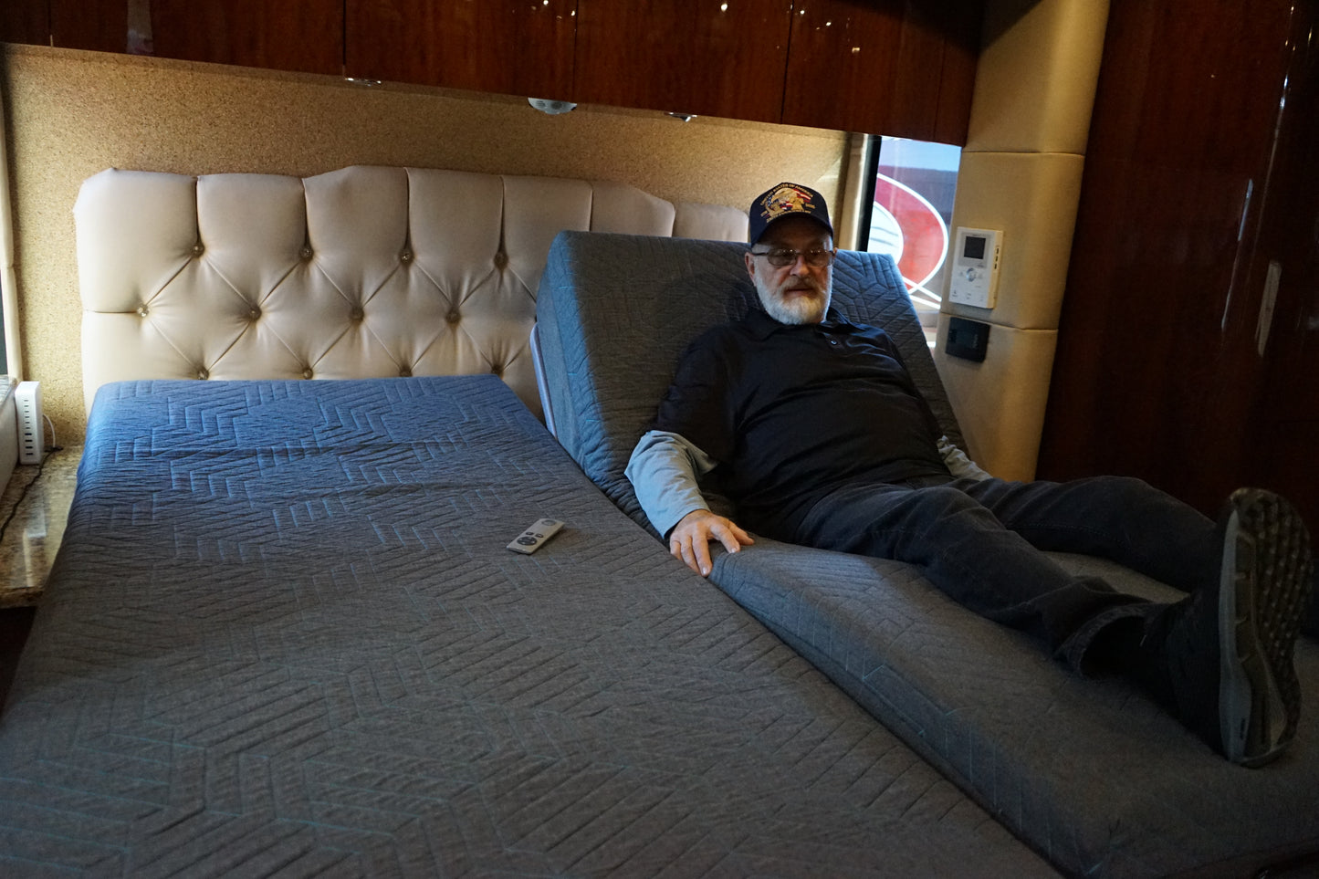 DSS RV Split King Adjustable Bed System