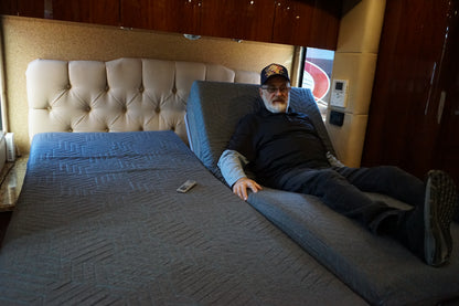 DSS RV Split King Adjustable Bed System