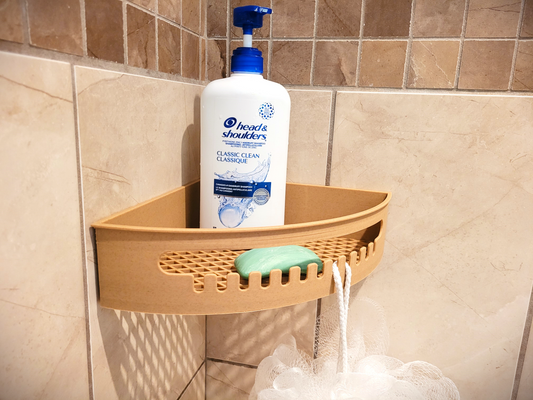 Corner shower Shelf