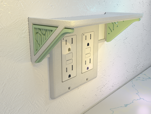 Decora Outlet Shelf