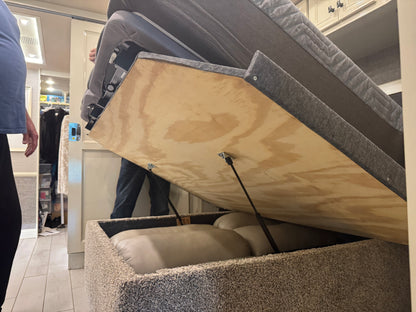 DSS RV Split King Adjustable Bed System