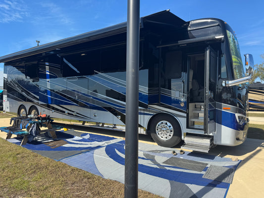 DSS RV Split Queen Adjustable Bed System