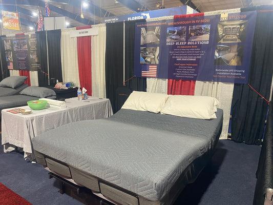 DSS RV Queen Adjustable Bed System