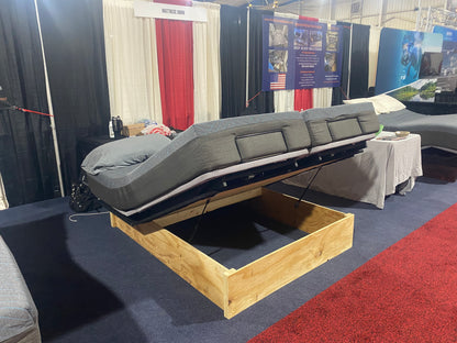 DSS RV Split King Adjustable Bed System