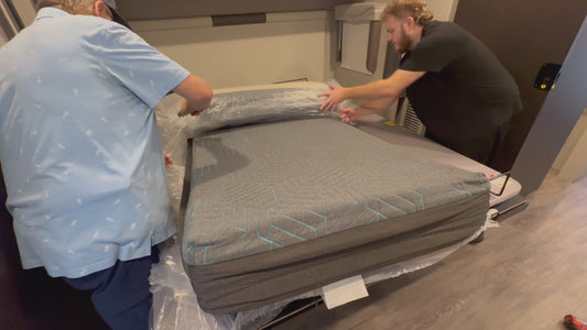 10” CoolCopper Infused RV Mattress